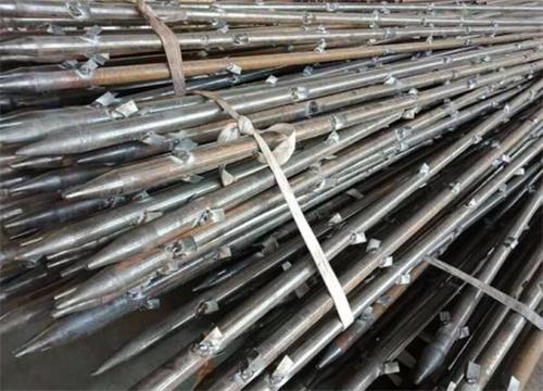 盐田管棚钢花管加工