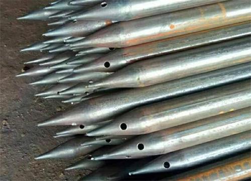 盐田隧道钢花管现货