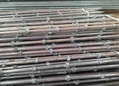 盐田隧道钢花管